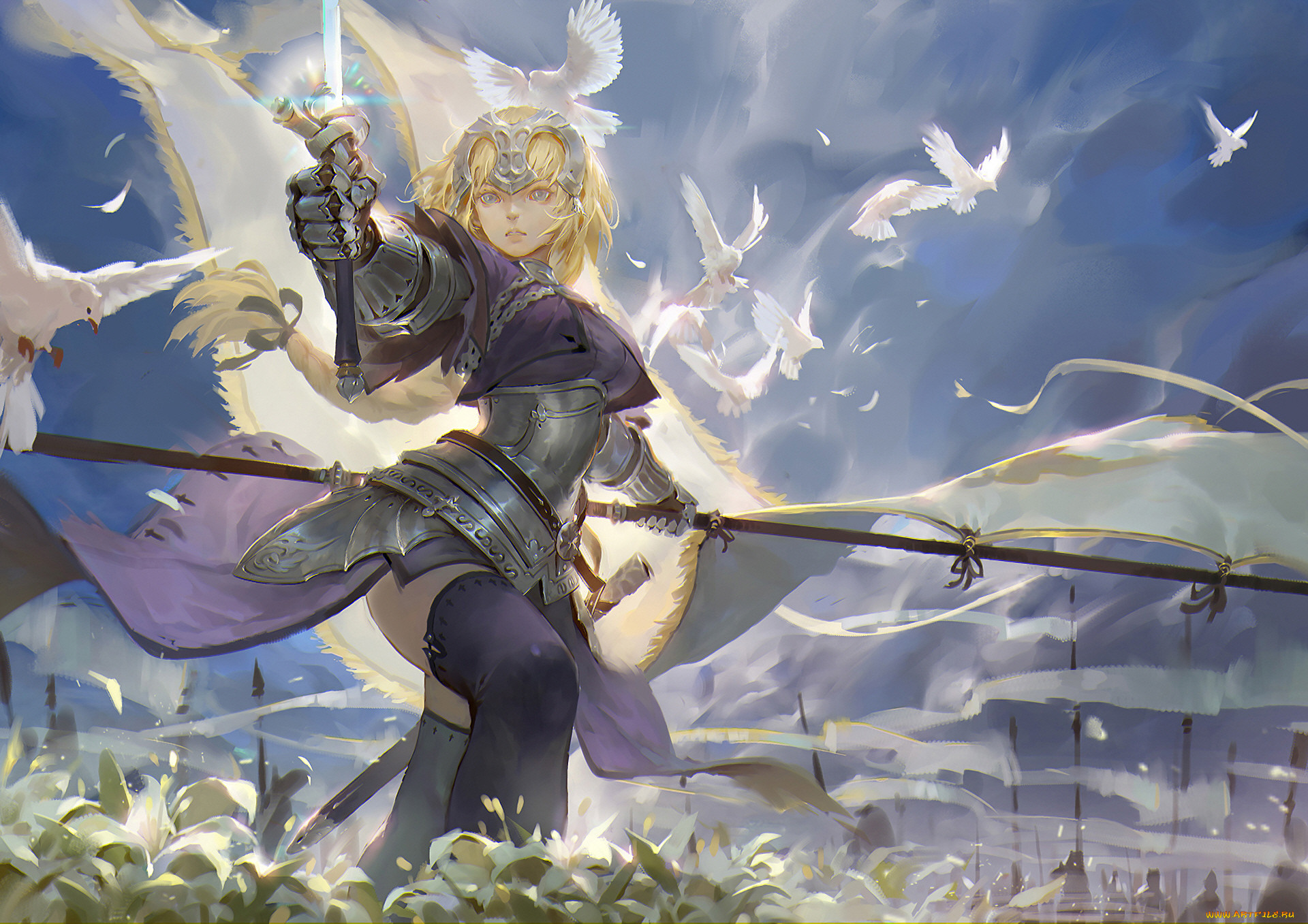 , fate, stay night, 